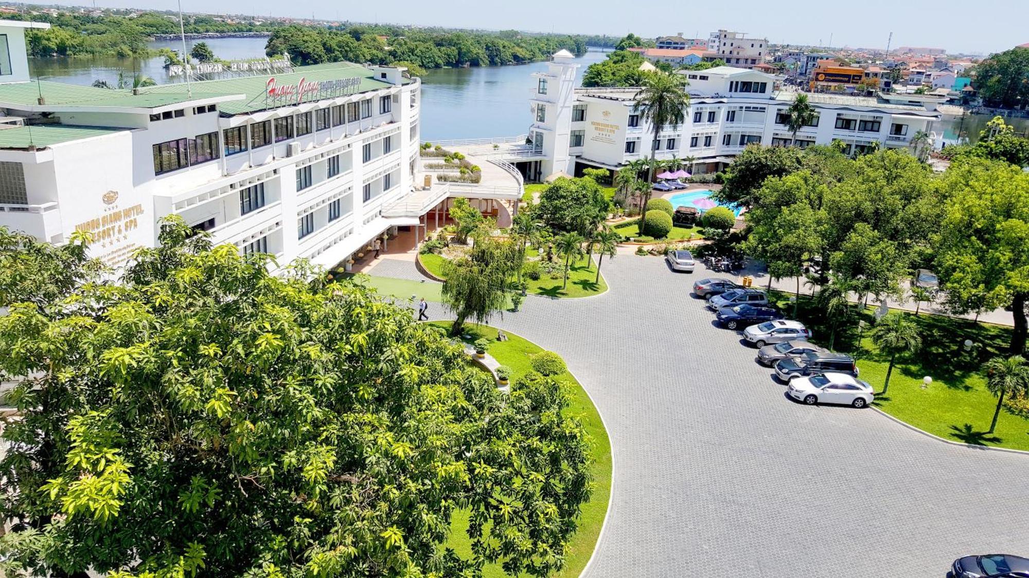 Huong Giang Hotel Resort & Spa Hue Exteriér fotografie